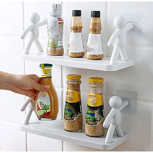 Self Adhesive Multipurpose Stand Holder ( Pack of 2)