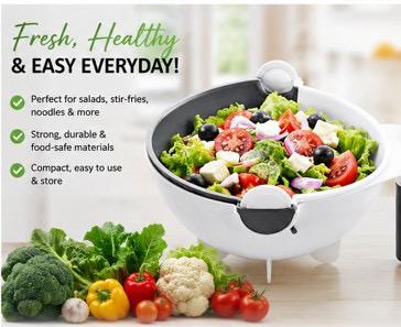 9-in-1 Vegetable Slicer
