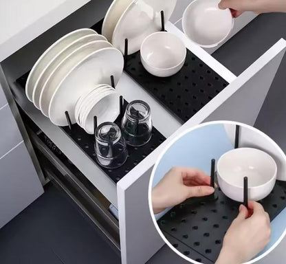 Expandable Dish Organizer