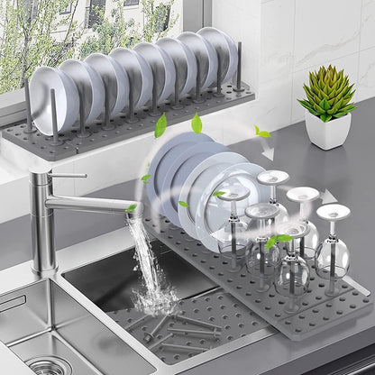 Expandable Dish Organizer