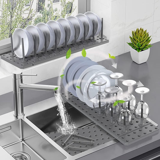 Expandable Dish Organizer