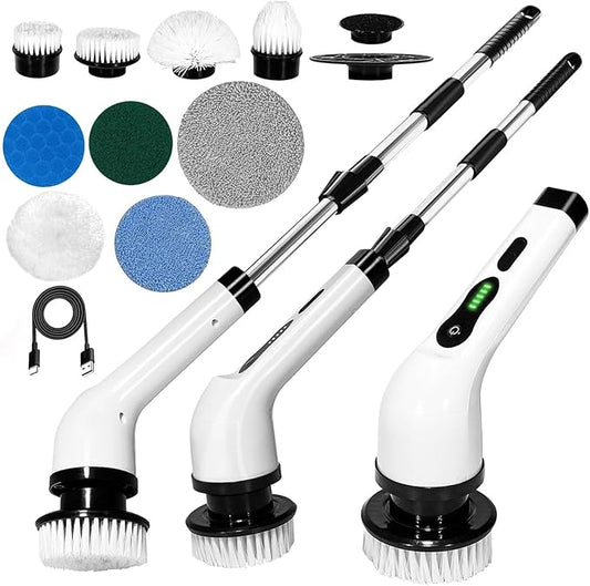 Cordless Electric Spin Scrubber Pro™
