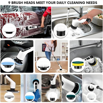 Cordless Electric Spin Scrubber Pro™
