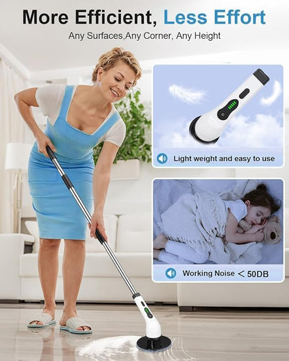 Cordless Electric Spin Scrubber Pro™
