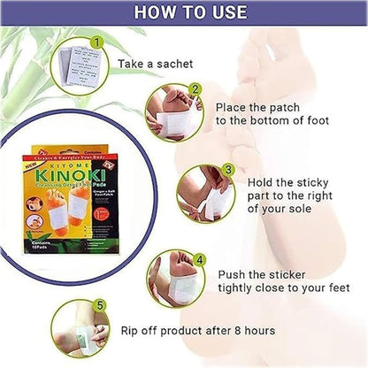 Kinoki Foot Patch
