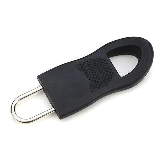 Zipper Repair Kit Instant Zipper Sliders with Nylon Pull Tabs,Replacement Plastic Zipper Pulls,Universal Screw-Fix Removable Zippers for Bags,Jackets-Luggage (PACK OF 20)