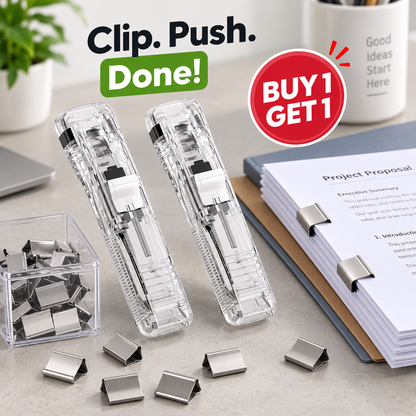 ClipEase Reusable Paper Clip Dispenser | 🎁 Buy 1 Get 1 FREE