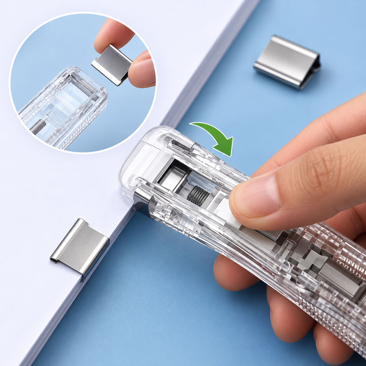 ClipEase Reusable Paper Clip Dispenser | 🎁 Buy 1 Get 1 FREE
