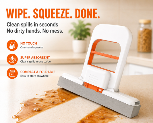 CleanSwipe™ Self-Squeezing Mini Mop