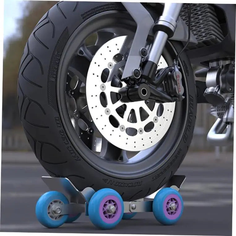 Motorcycle Two-Three Wheel Flat Tire Emergency Power Booster