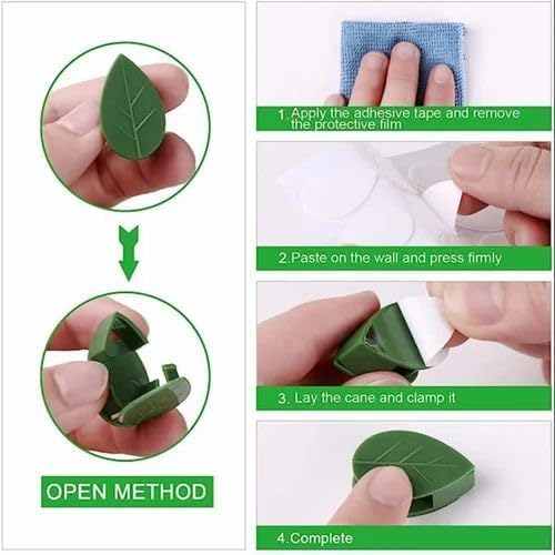 Plant Climbing Leaf Clips