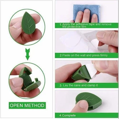 Plant Climbing Leaf Clips
