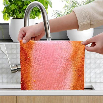 20 PCS Reusable Microfiber Cleaning Cloths