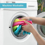 20 PCS Reusable Microfiber Cleaning Cloths