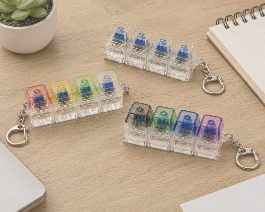 4-in-1 Satisfying Clicker Fidget Toy
