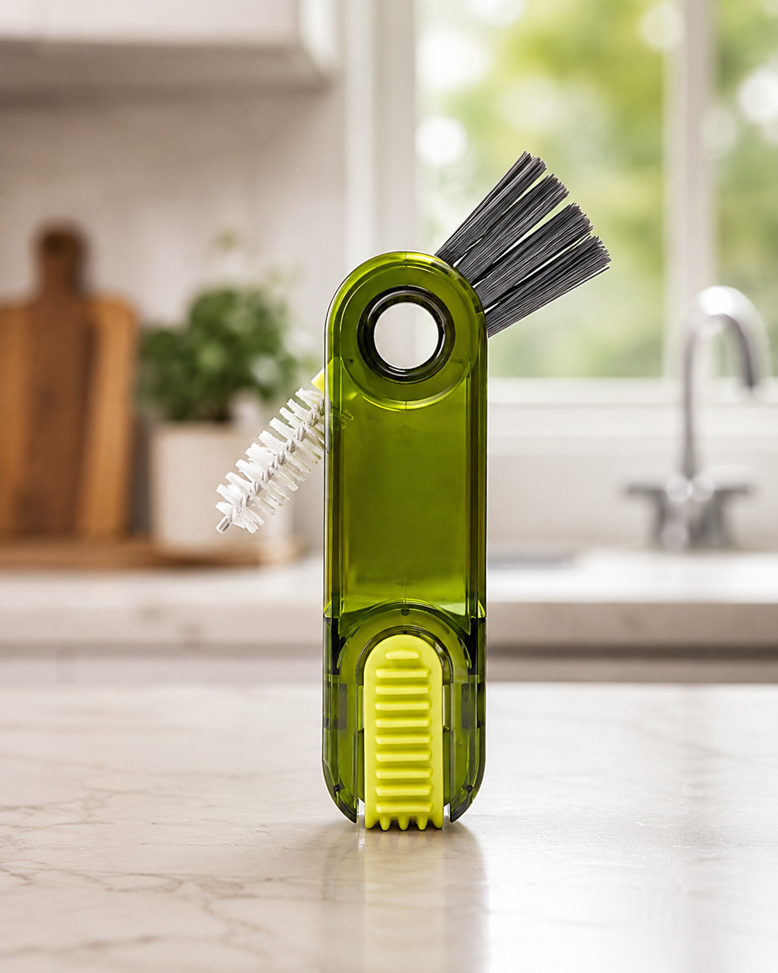 3-in-1 Bottle & Lid Cleaning Brush