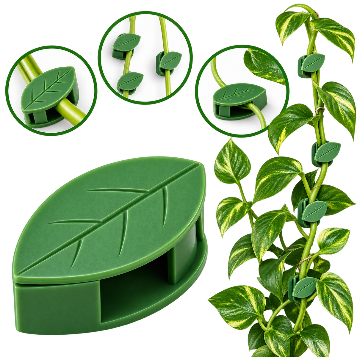 Plant Climbing Leaf Clips