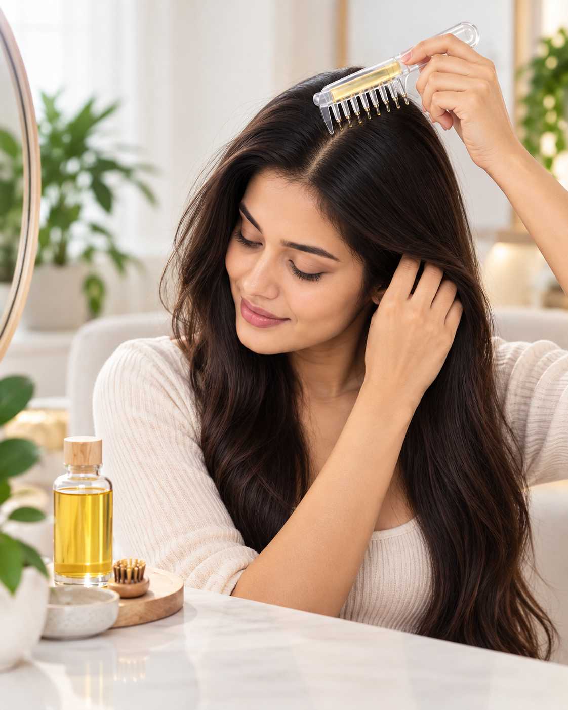 Meet Your New Hair Oiling Essential