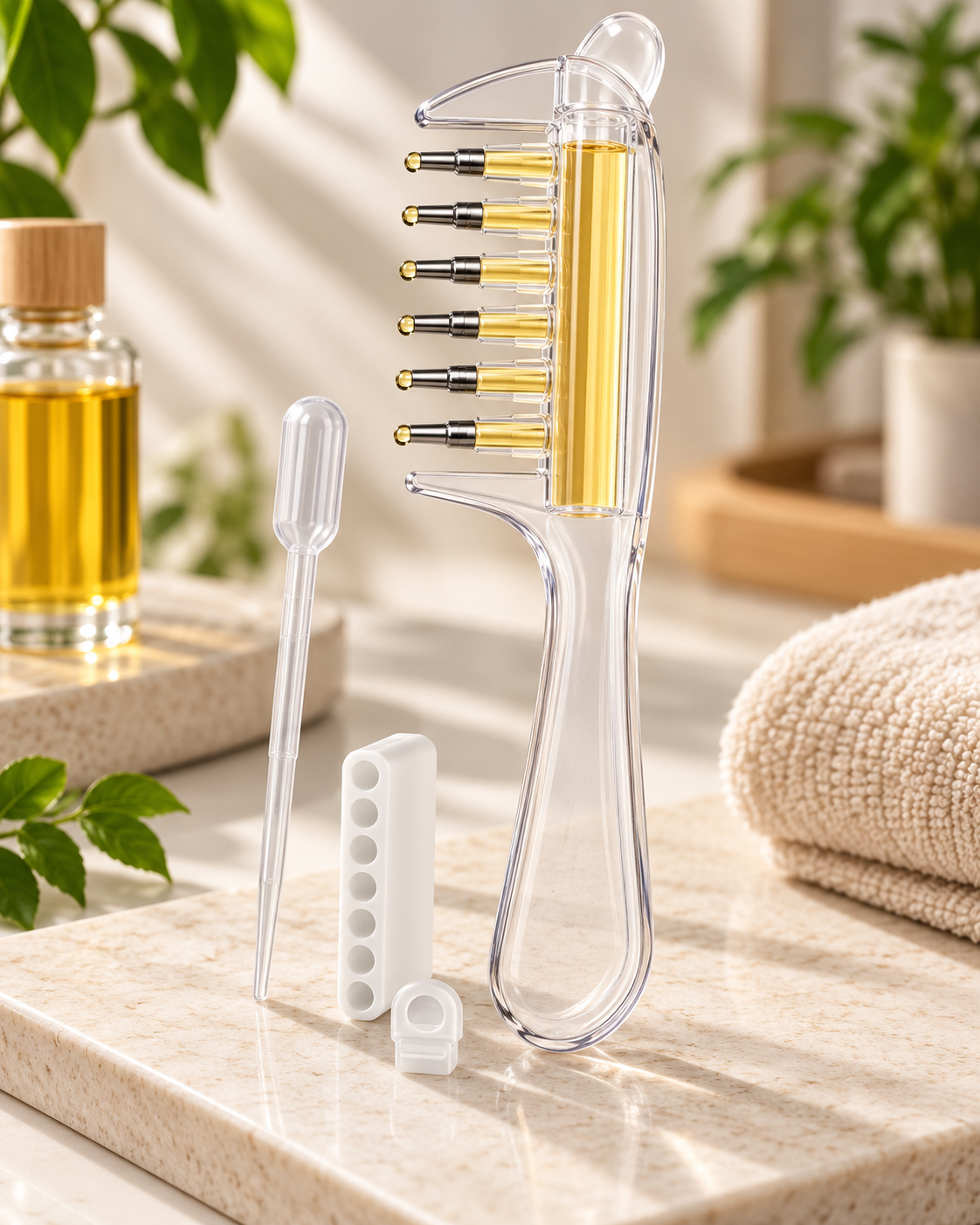 Designed to Make Oiling Easier