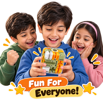 Ball Rolling Cube™ 3D Maze Puzzle for Focus & Brain Challenge ⭐