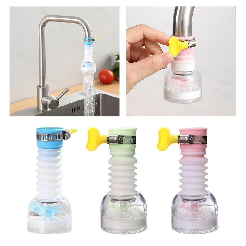 Flexiflow Expandable Water Faucet Pack of 2