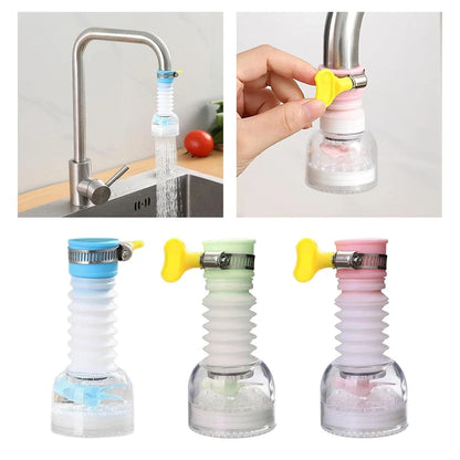 Flexiflow Expandable Water Faucet Pack of 2