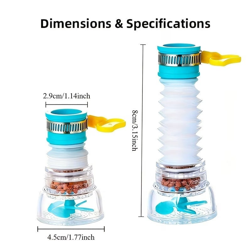 Flexiflow Expandable Water Faucet Pack of 2
