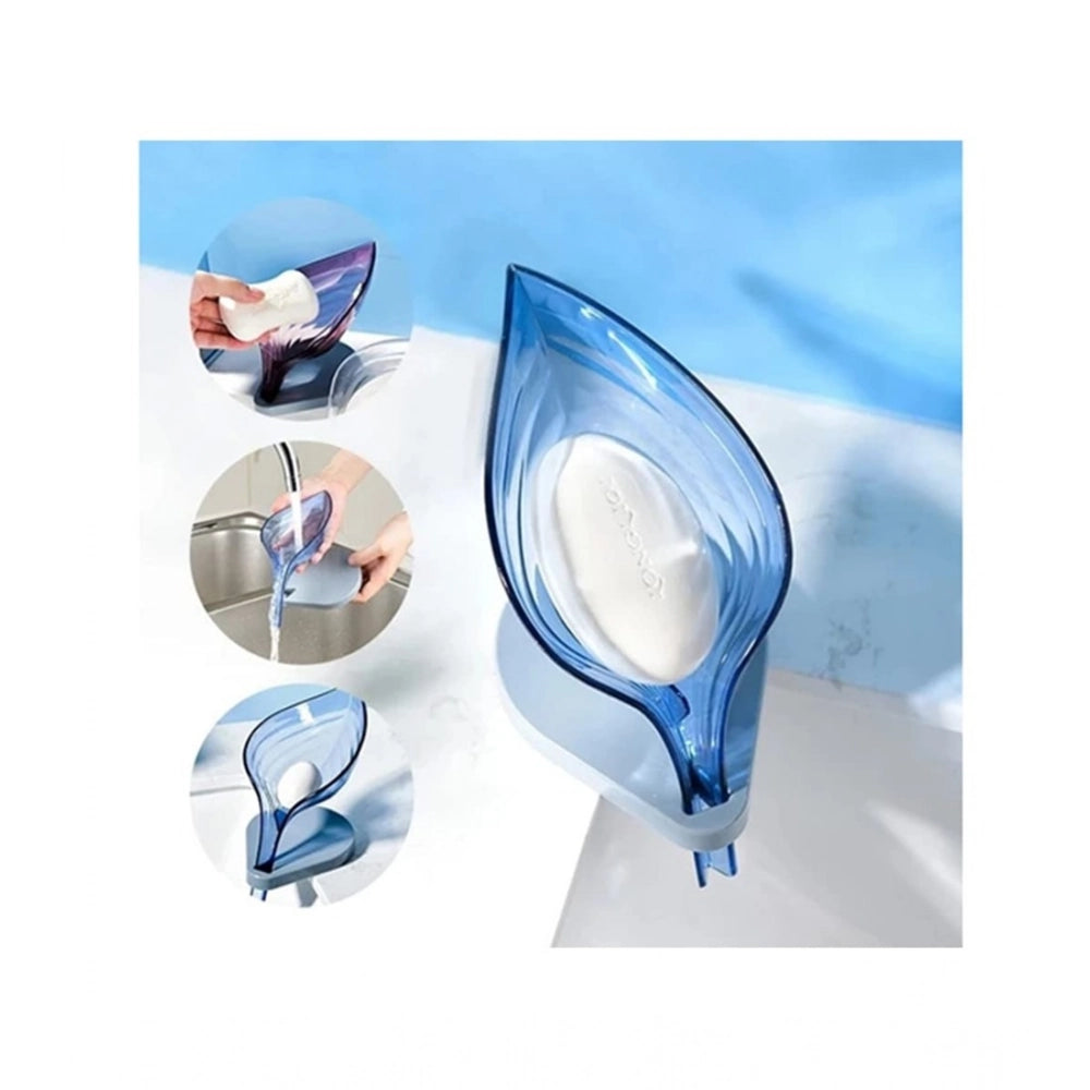 Leaf-Shaped Soap Holder (Pack of 2)