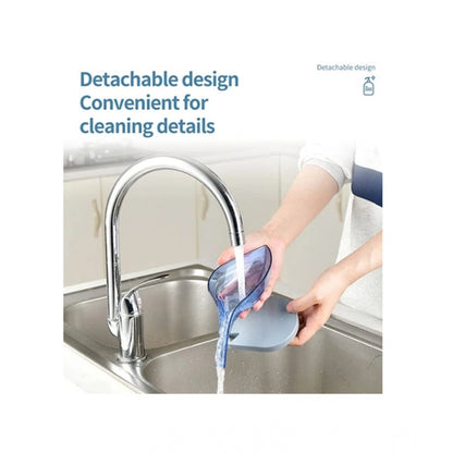 Leaf-Shaped Soap Holder (Pack of 2)