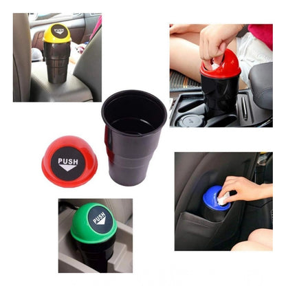 Car Dustbin – Portable Vehicle Trash Bin (Pack of 4)