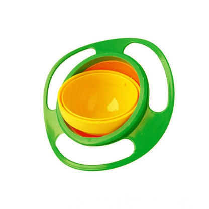 Gyro Bowl – Spill-Proof Rotating Fun Bowl for Kids (Pack of 2)