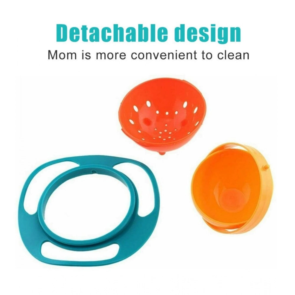 Gyro Bowl – Spill-Proof Rotating Fun Bowl for Kids (Pack of 2)