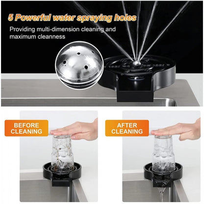 Automatic Rinser for Kitchen Sinks