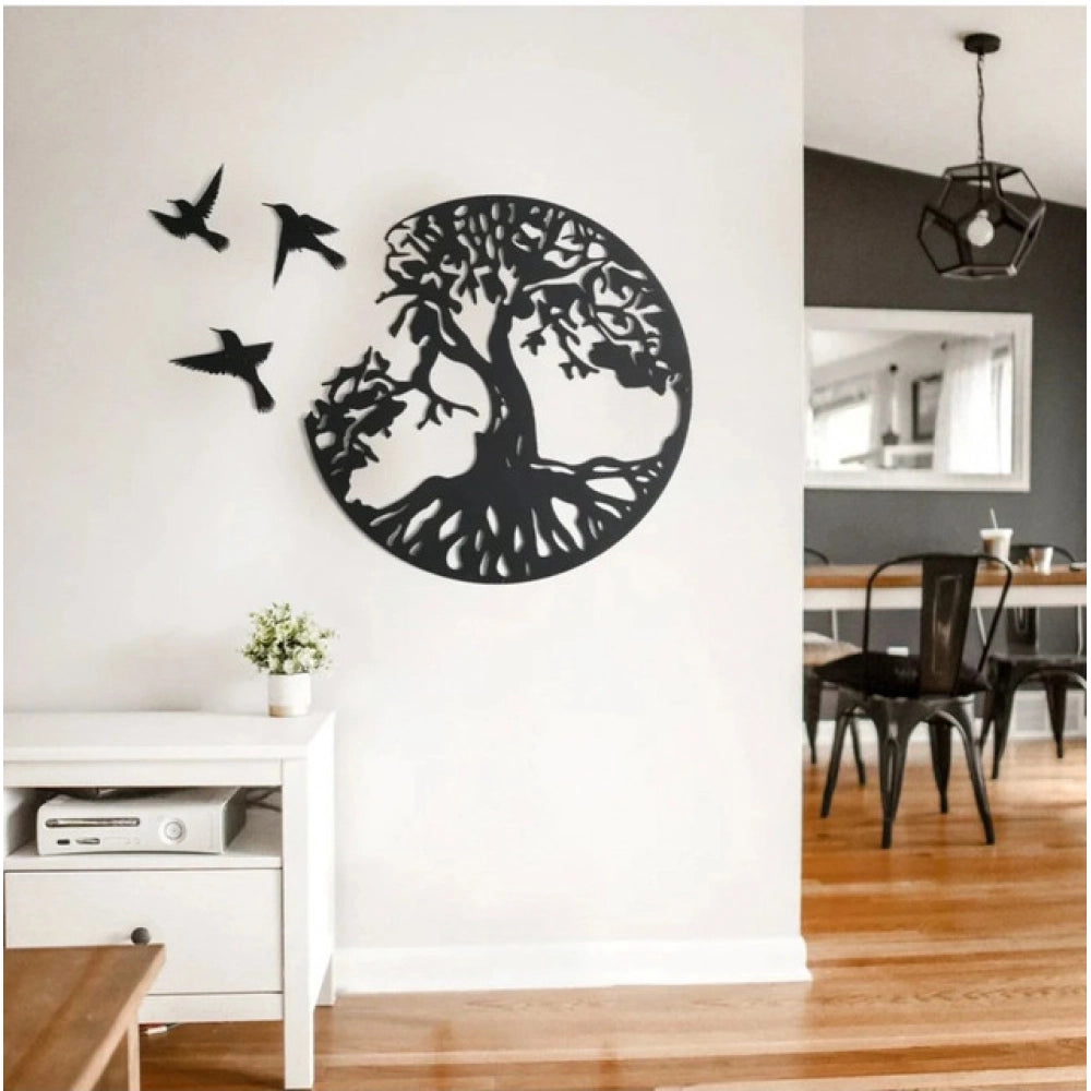 Eternal Growth Tree of Life Wooden Wall Decor