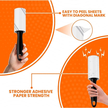 Pet Hair Remover 1 Handle And 4 Refill