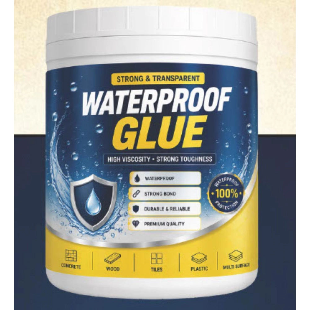 Transparent Waterproof Glue 100 ML (Pack of 2)