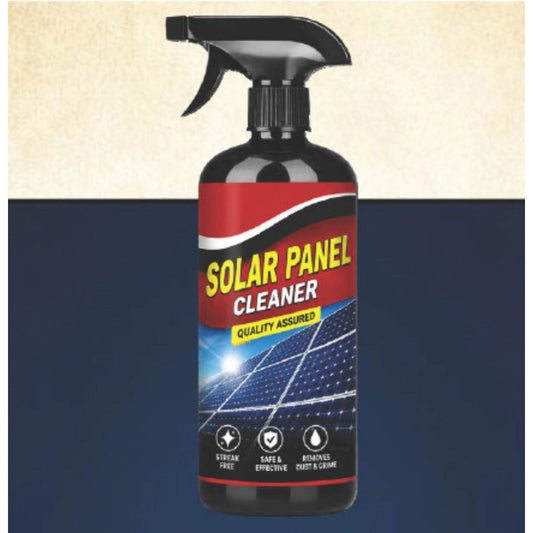 Solar Panel Cleaning Liquid Spray Bottles 100 ML