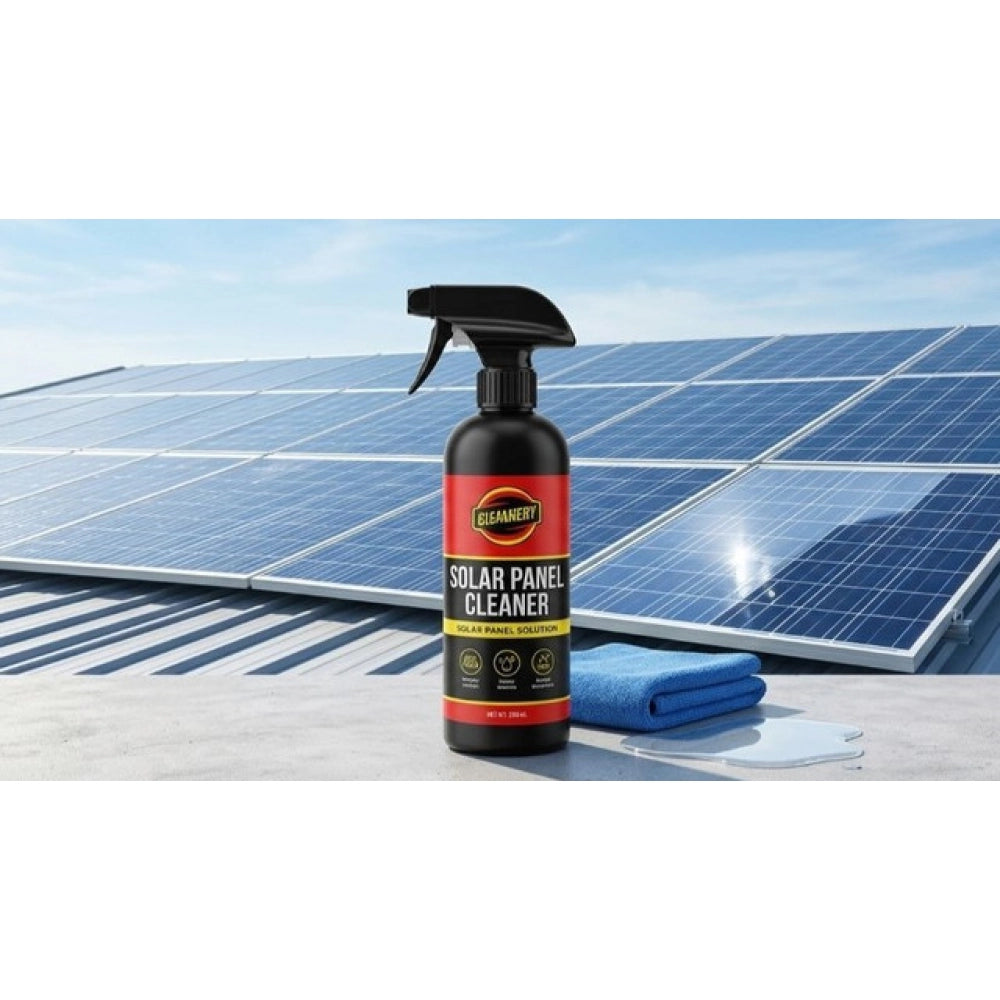Solar Panel Cleaning Liquid Spray Bottles 100 ML