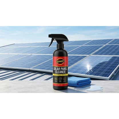 Solar Panel Cleaning Liquid Spray Bottles 100 ML