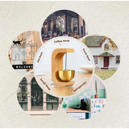 Self-Adhesive Magnetic Doorbell