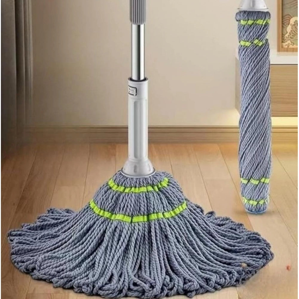 Microfiber Twist Mop for Floor Cleaning (Pack of 2)
