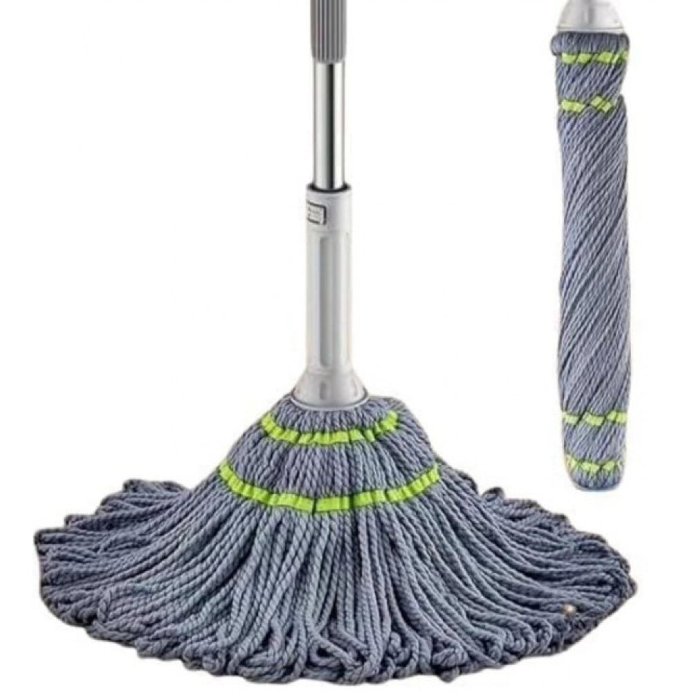 Microfiber Twist Mop for Floor Cleaning (Pack of 2)