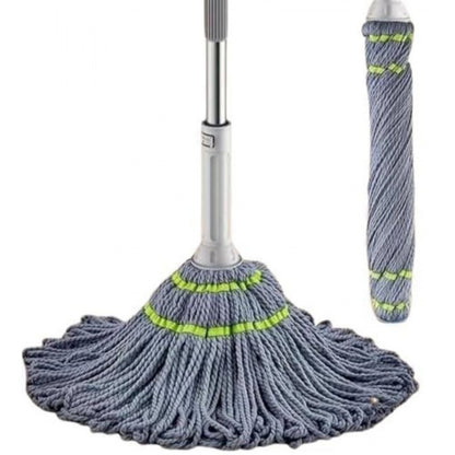 Microfiber Twist Mop for Floor Cleaning (Pack of 2)