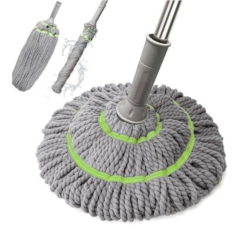 Microfiber Twist Mop for Floor Cleaning (Pack of 2)