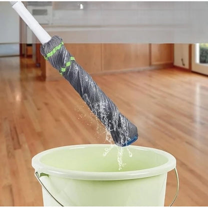 Microfiber Twist Mop for Floor Cleaning (Pack of 2)