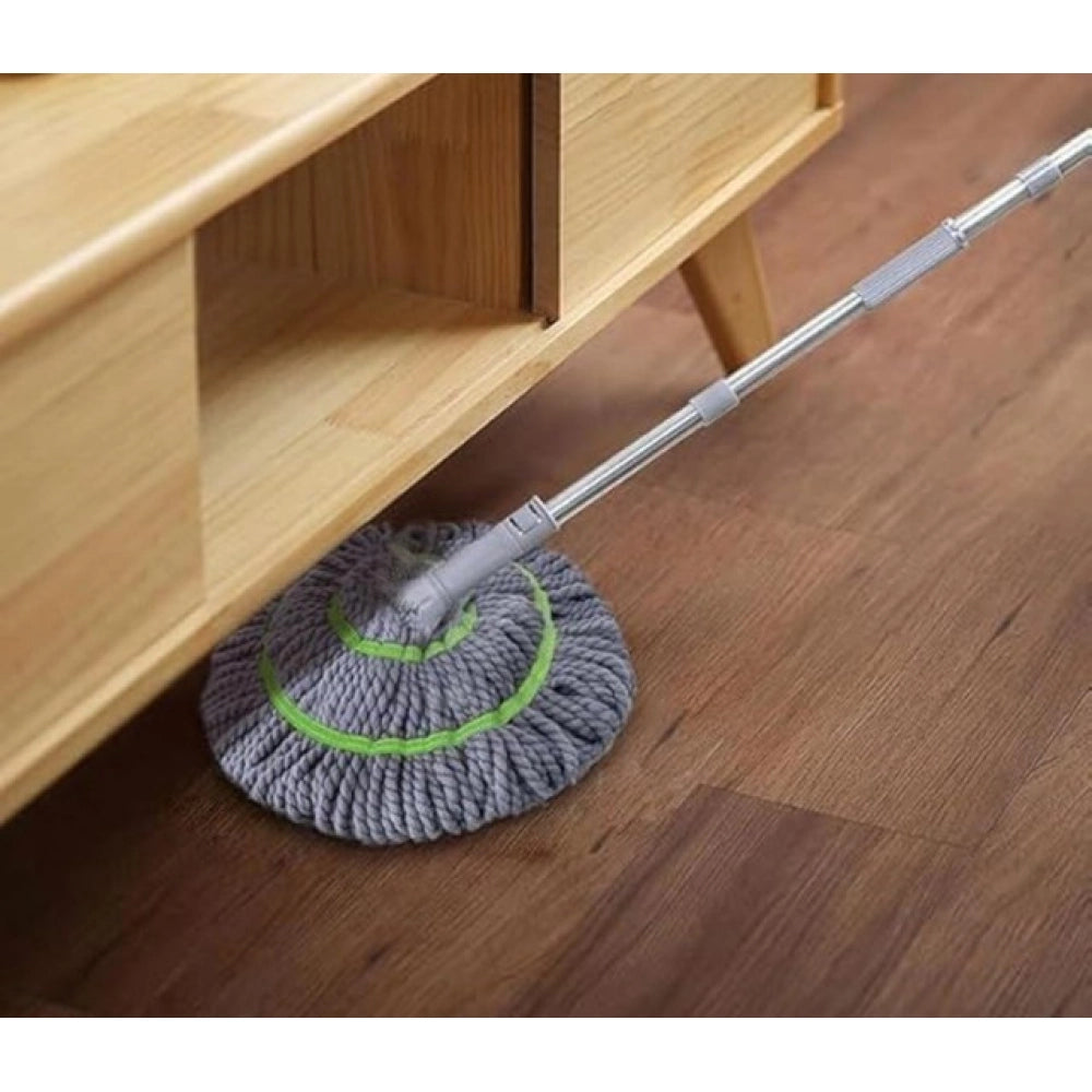 Microfiber Twist Mop for Floor Cleaning (Pack of 2)