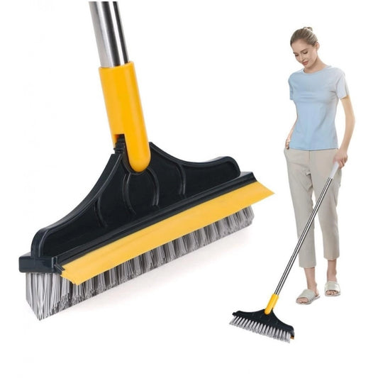 2 in 1 Scrape Floor Scrubbing Brush ((Pack of 2)