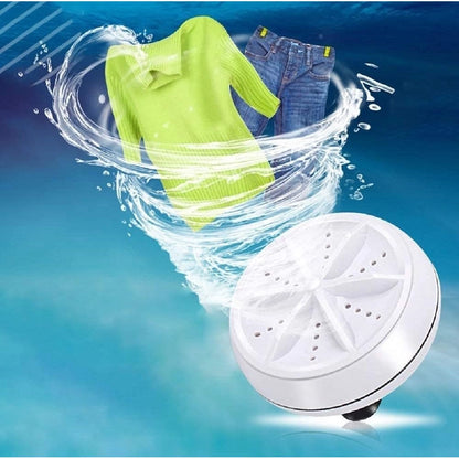 Mini Portable Turbine Washer (Pack of 2)