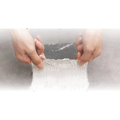 Aluminium Waterproof Foil Tape 4 Inch (Pack of 2)