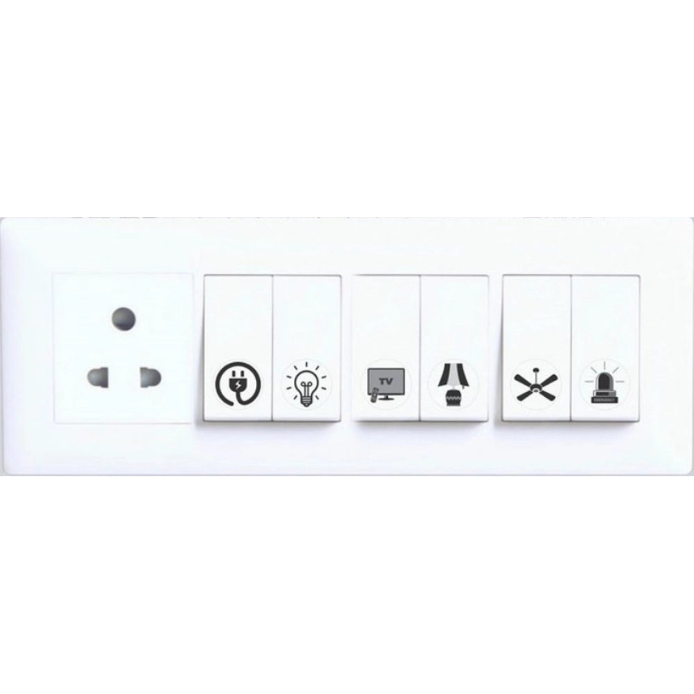 Switch Board Sticker (Pack of 3)